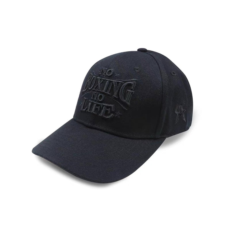 Noboxing Nolife Hat Solid Black