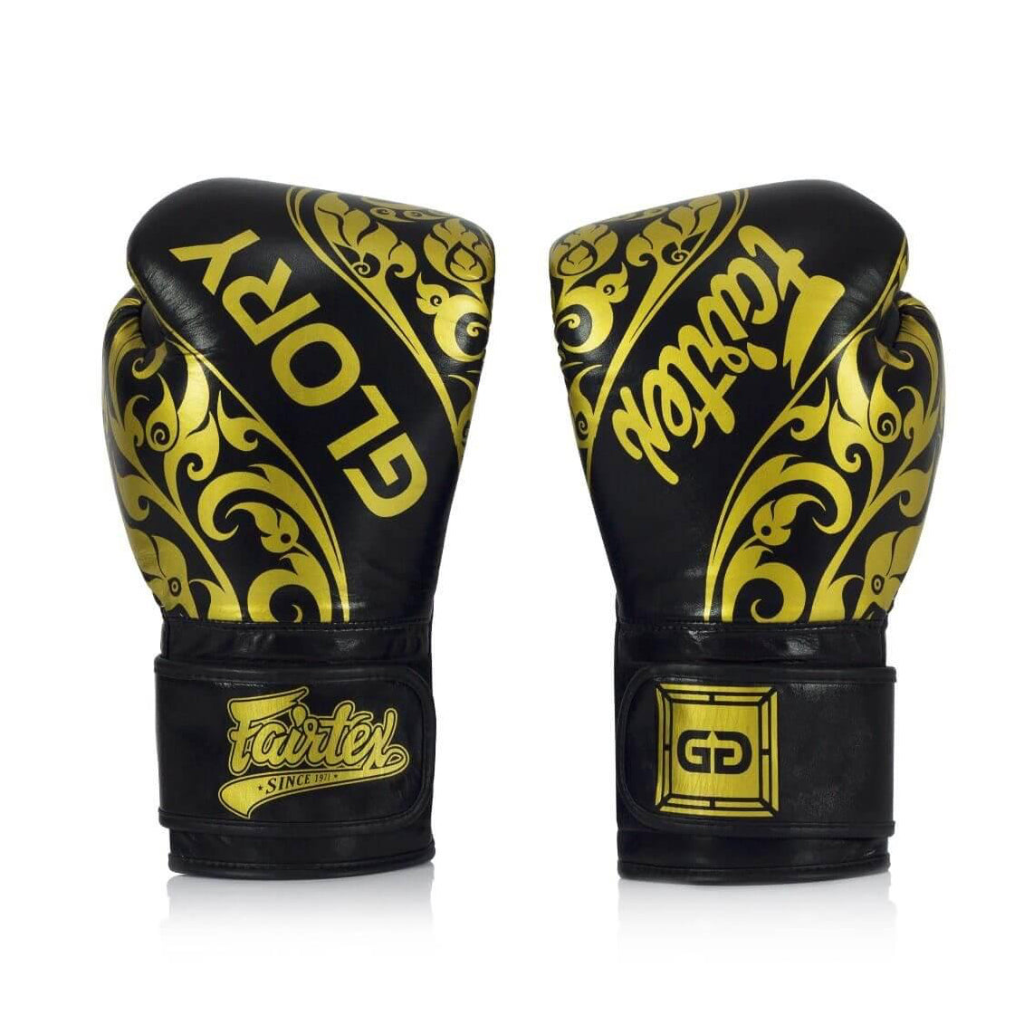 Fairtex Boxing Gloves x Glory BGLG2