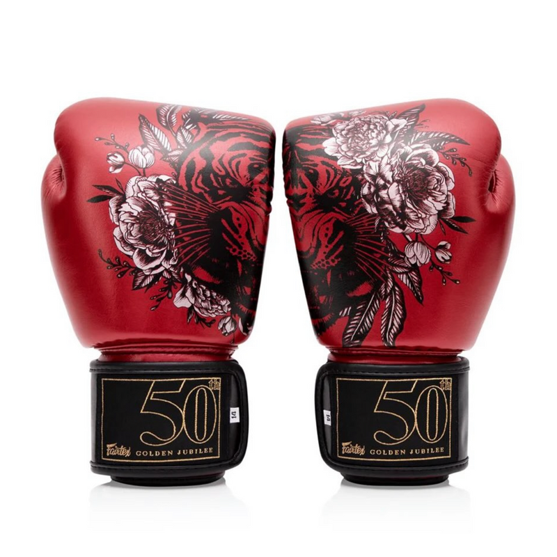 FAIRTEX "GOLDEN JUBILEE" BOXING GLOVES