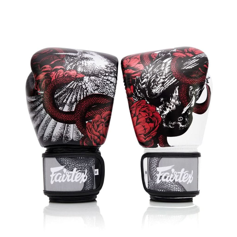 FAIRTEX THE BEAUTY OF SURVIVAL – LIMITED EDITION GLOVES (BGV24)