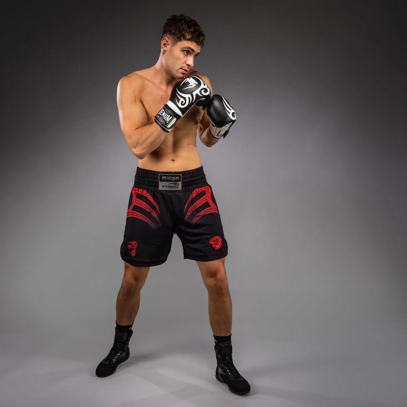 Venum x Mike Tyson Shorts Black Red