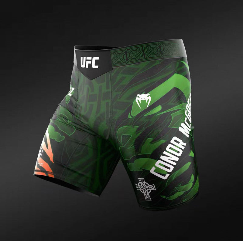 UFC Unrivaled by Venum
Men’s VENUM Green Conor McGregor Vale Tudo Short