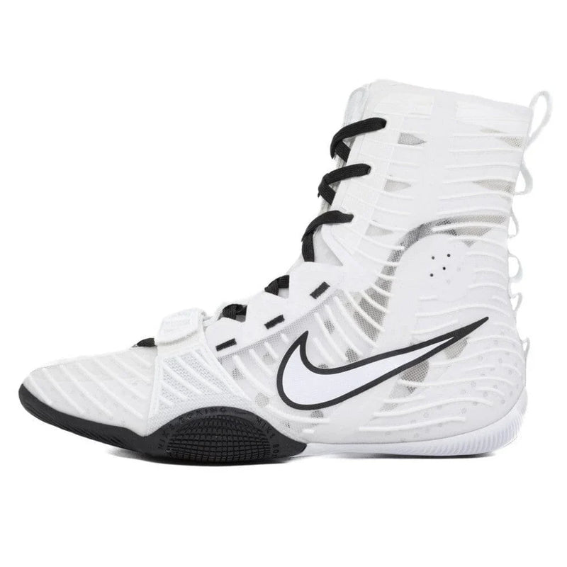 Nike HyperKO 3 Boxing Boots White/Black