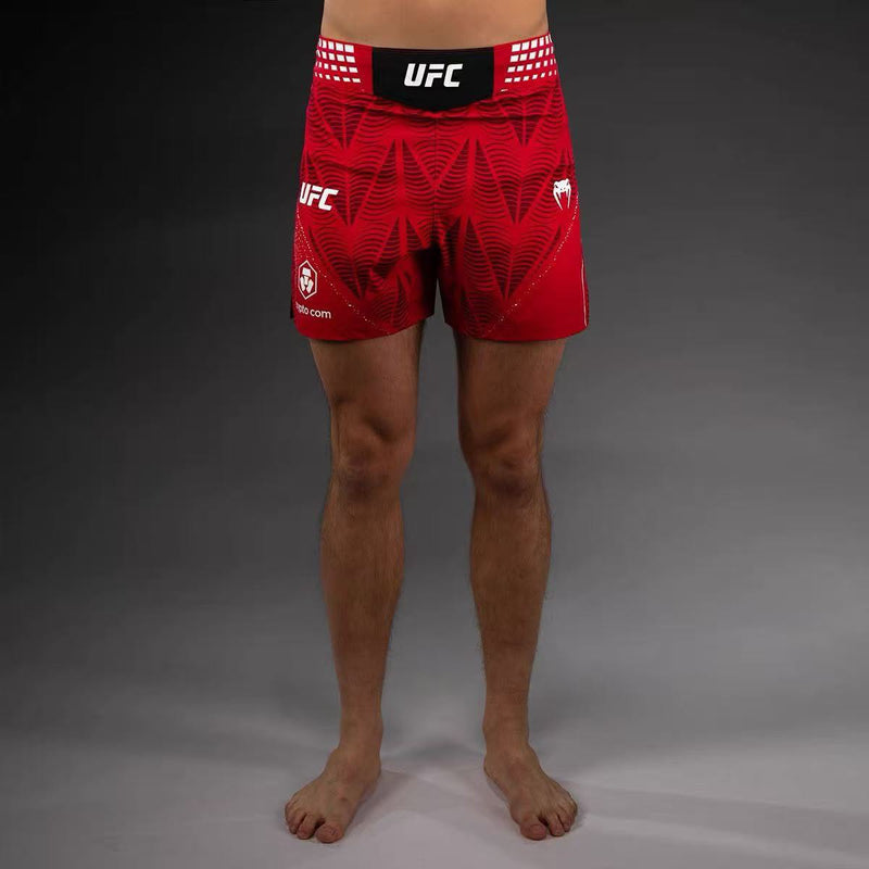 Venum UFC Zenith Customizable Fight Night Shorts - Red