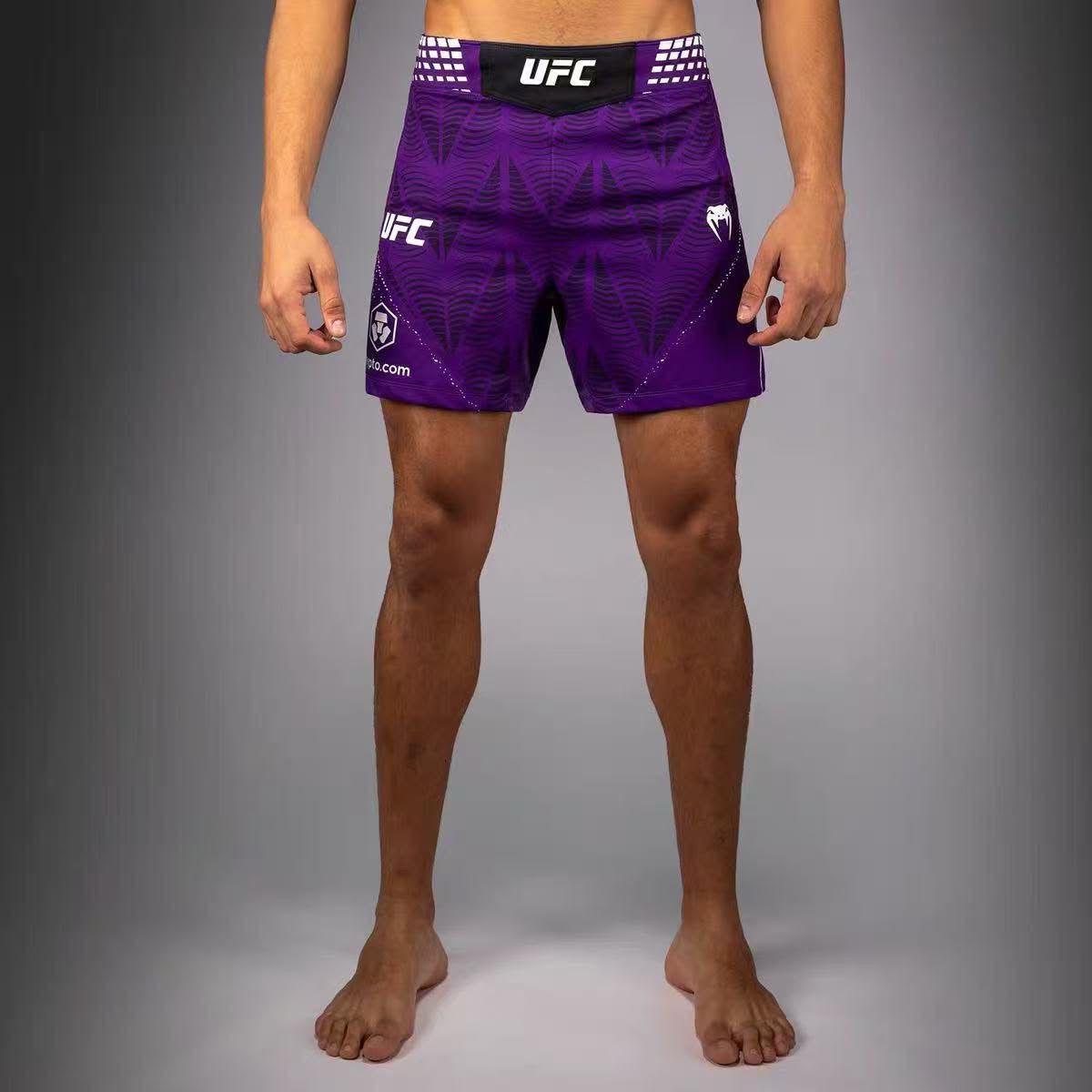 Venum UFC Zenith Customizable Fight Night Shorts - Purple