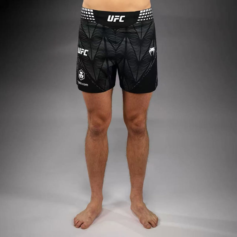 UFC Zenith by Venum Fight Night Shorts Customizable Black