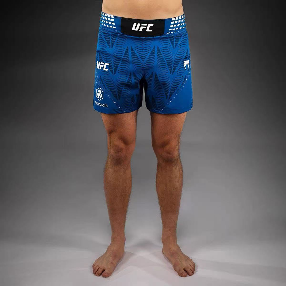Venum UFC Zenith Customizable Fight Night Shorts - Blue