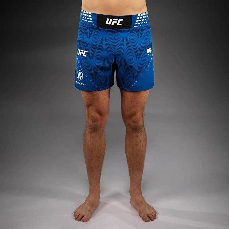 Venum UFC Zenith Customizable Fight Night Shorts - Blue
