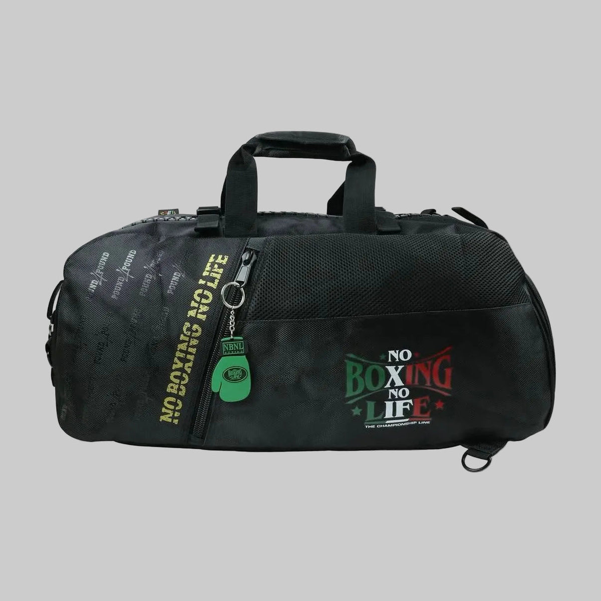 No Boxing No Life Bag