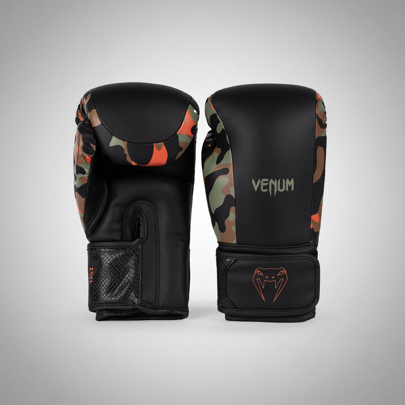 Venum Jungle Ops Boxing Gloves