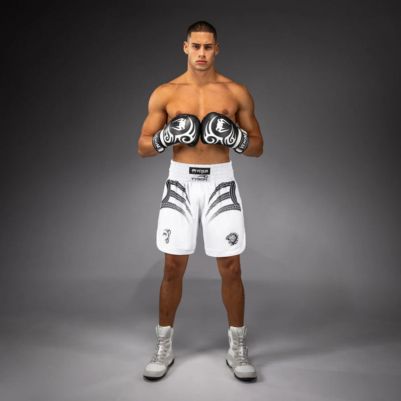 Venum x Mike Tyson Shorts White Black